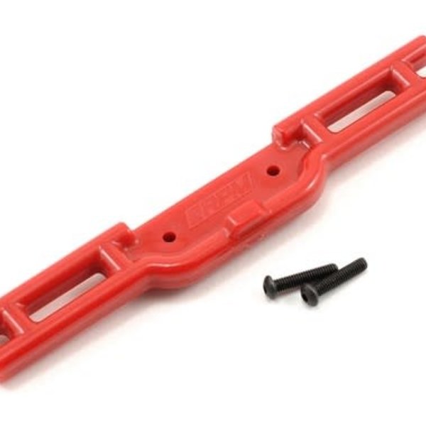 RPM Rear Bumpers, Red: 1/16 ERV