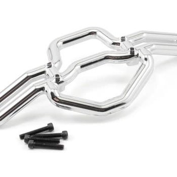 RPM 80103 FR BUMPER CHROME T/EMAXX