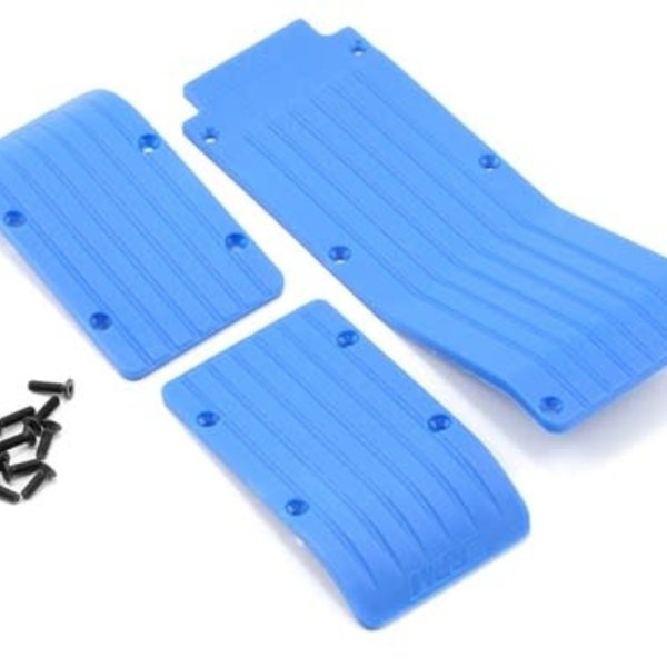 RPM RPM Skid/Wear Plate Set (Blue) (3)