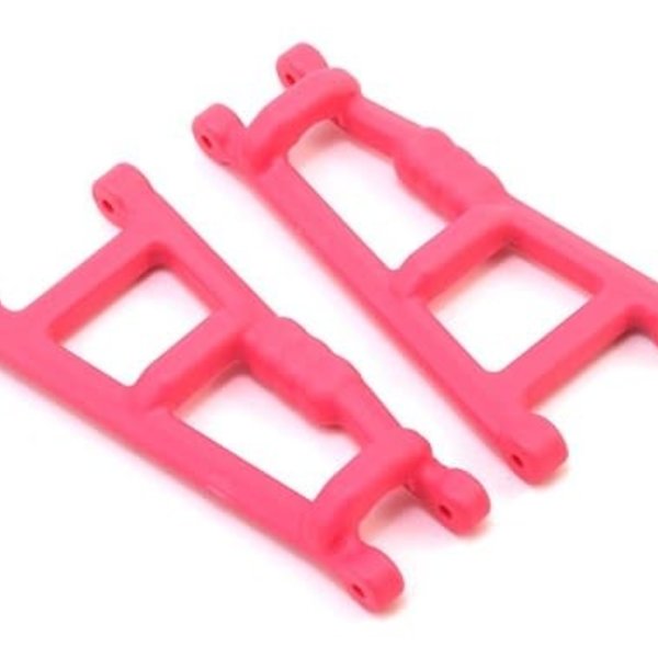 RPM Rear A-Arms, Pink, for Traxxas Electric Rustler and Stampede