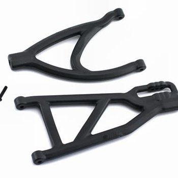 RPM 80192 REAR A-ARMS BLACK REVO(2