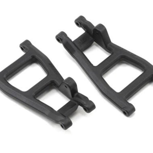 RPM 80532 Rear A-Arms Black Nitro Rustler/Stampede