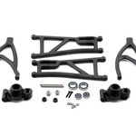 RPM True-Track Rear A-Arm Conversion, Black: Revo