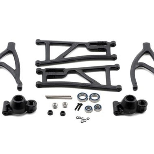RPM True-Track Rear A-Arm Conversion, Black: Revo