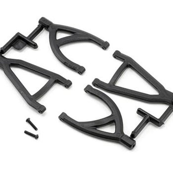 RPM 80602 Re Upper/Lower A-Arms Blk E-Revo