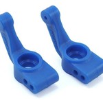 RPM RPM Rear Traxxas Stub Axle Carriers (2) (Blue)