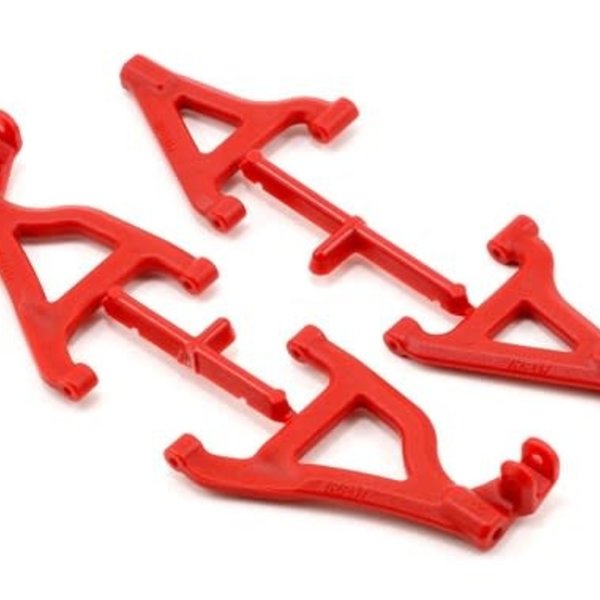 RPM 80659 1/16 Front A Arms Red Slash 4x4