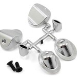 RPM Through-The-Body Mock Side Exhaust Tips Chrome