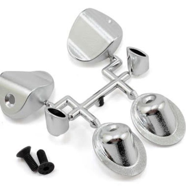 RPM Through-The-Body Mock Side Exhaust Tips Chrome