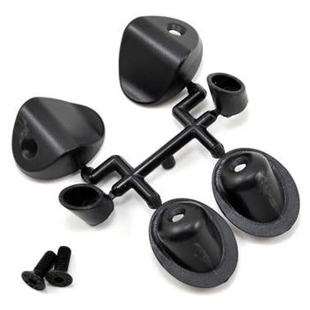 RPM Through-The-Body Mock Side Exhaust Tips Black