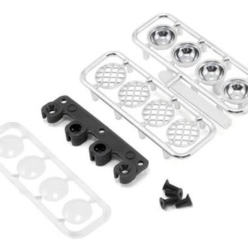 RPM CHROME LIGHT CANISTER SET FOR RPM SLASH FR BUMPER