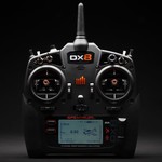 Spektrum DX8 8-Channel DSMX Transmitter Gen 2, Mode 2
