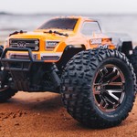 arrma 1/10 Granite 4X4 3S BLX 4WD MT (Orange/Black)