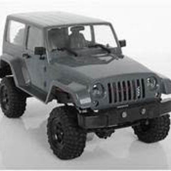 RC4WD RC4WD 1/18 Gelande II RTR Scale Mini Crawler w/Black Rock Body Set & 2.4GHz Radio