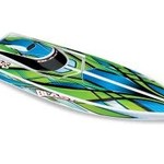 Traxxas Blast: High Performance Race Boat with TQ 2.4GHz radio system