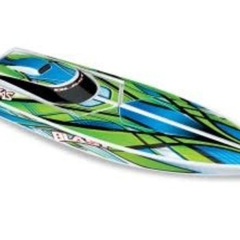 Traxxas Blast: High Performance Race Boat with TQ 2.4GHz radio system