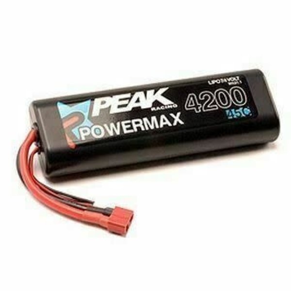 KYOSHO pek00568 PEAK 4200 45C POWER MAX 7.4 LIPO