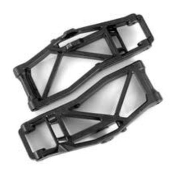 Traxxas Suspension arms, lower, black (left and right, front or rear) (2) (for use with #8995 WideMaxx suspension kit)