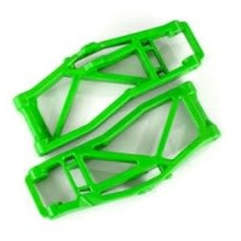 Traxxas Suspension arms, lower, green (left and right, front or rear) (2) (for use with #8995 WideMaxx suspension kit)