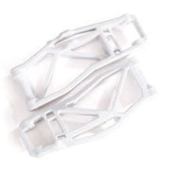 Traxxas Suspension arms, lower, white (left and right, front or rear) (2) (for use with #8995 WideMaxx suspension kit)