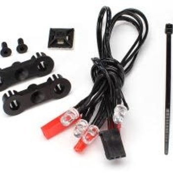 Traxxas LED LIGHTS RED LIGHTS (REQ 3686)