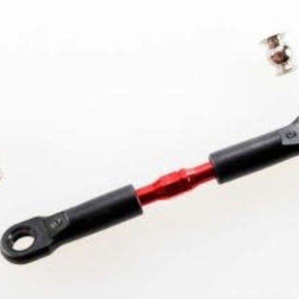 Traxxas 3737 Alum Turnbuckle Red Assmbld 39mm