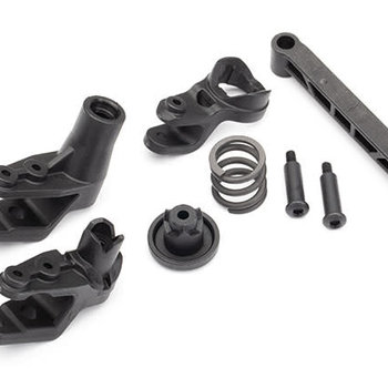 Traxxas Traxxas Maxx Steering Bellcranks, Support, Servo Saver & Spring, Draglink, Shoulder Screws