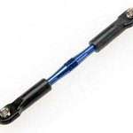Traxxas CAMBER LINK ALUMINUM BLU 49MM