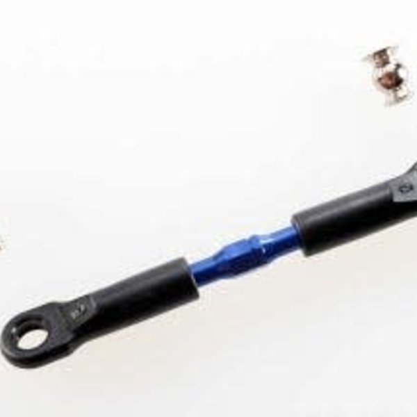 Traxxas 3737A Alum Turnbuckle Blue Assmbld 39mm