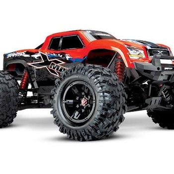 Traxxas X-Maxx: Brushless Electric Monster Truck with TQi Traxxas Link Enabled 2.4GHz Radio System & Traxxas Stability Management (TSM) (Ground shipping included in online price to the lower 48 states)TOTAL SHIP IS $60