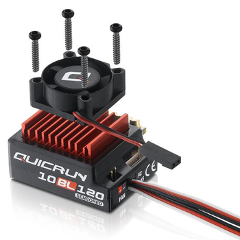 QUICRUN 10BL120 Sensored Brushless ESC for 1/10 Scale