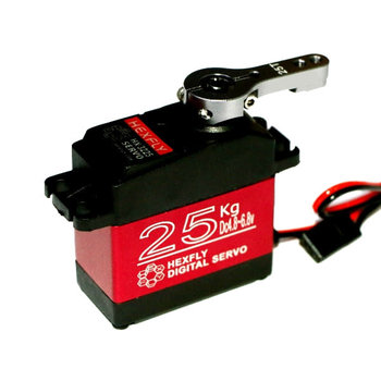 redcat HEXFLY Servo 25KG - Metal Gear Waterproof Servo