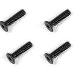 arrma AR722416 Flat Head Hex Machine Screw 4x16mm (4)