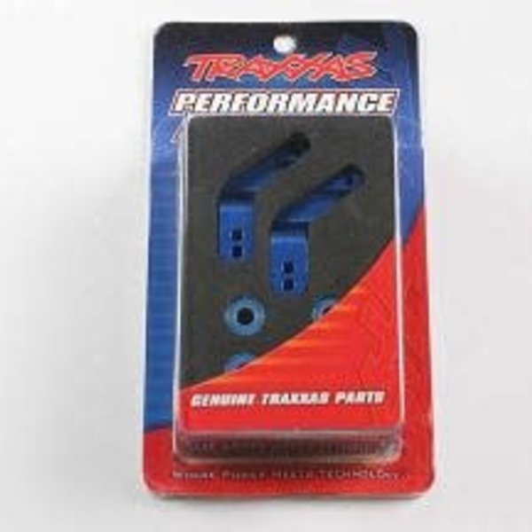 Traxxas 3652A Stub Axle Carrier Alum Rstlr/Stmp/Bndt (4)