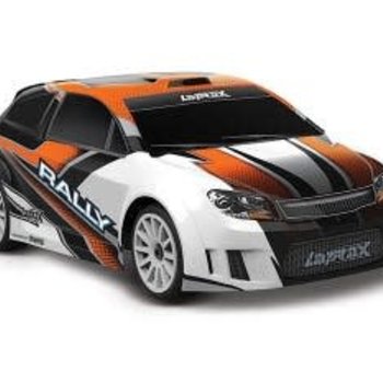 Traxxas LaTrax Rally: 1/18 Scale 4WD Electric Rally Racer