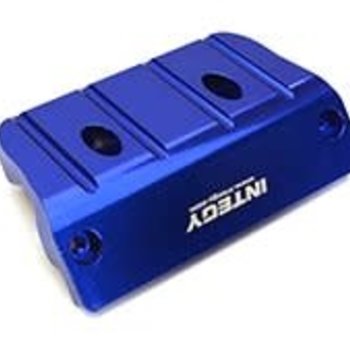 Integy Billet Machined Front Skid Plate for Arrma 1/8 Outcast 6S BLX (AR320363) C28978BLUE