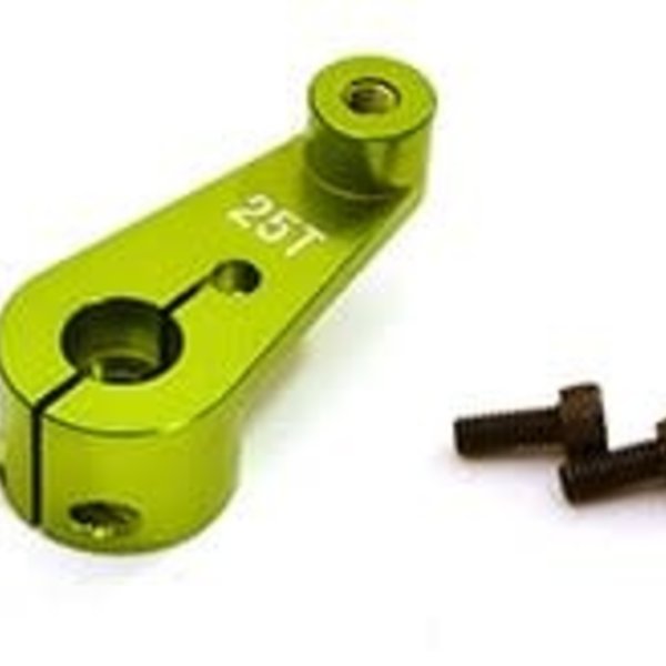 Integy Billet Machined 25T Servo Arm for Arrma 1/8 Kraton 6S BLX C28808GREEN