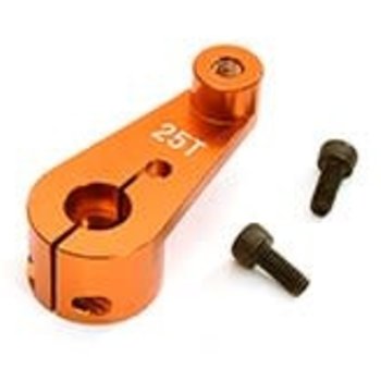 Integy Billet Machined 25T Servo Arm for Arrma 1/8 Kraton 6S BLX C28808ORANGE