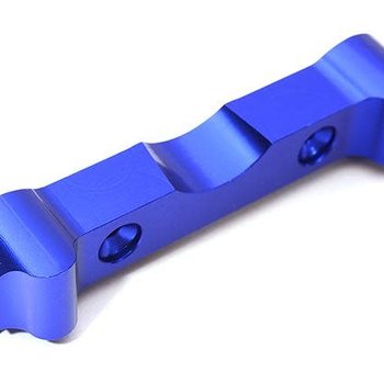Integy Billet Machined Front-Rear Suspension Hanger for 1/8 Kraton & Outcast 6S BLX C28724BLUE