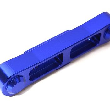 Integy Billet Machined Rear-Rear Suspension Hanger for 1/8 Kraton & Outcast 6S BLX C28726BLUE