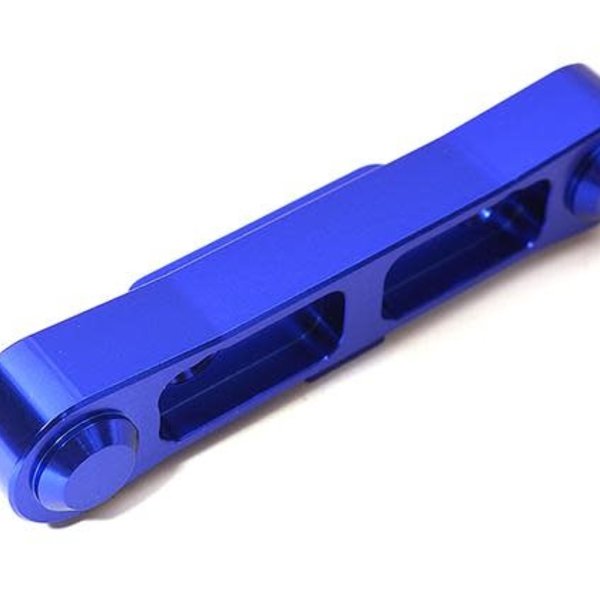 Integy Billet Machined Rear-Rear Suspension Hanger for 1/8 Kraton & Outcast 6S BLX C28726BLUE