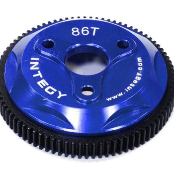 Integy T8030BLUE MTL SPUR GEAR 86T ST