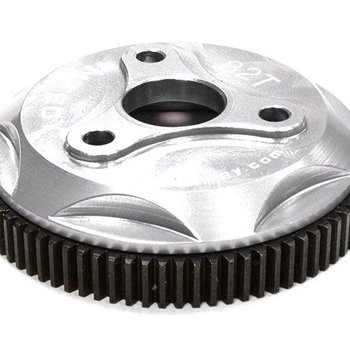 Traxxas 82T Metal Spur Gear for Traxxas 1/10 Electric Stampede 2WD Rustler 2WD Slash 2WD T8028SILVER
