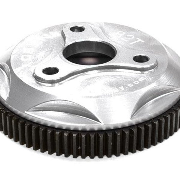 Traxxas 82T Metal Spur Gear for Traxxas 1/10 Electric Stampede 2WD Rustler 2WD Slash 2WD T8028SILVER