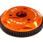 Integy 82T Metal Spur Gear for Traxxas 1/10 Electric Stampede 2WD Rustler 2WD Slash 2WD T8028ORANGE