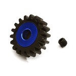 Integy Billet Machined 18T Pinion Gear for Arrma 1/8 Kraton 6S BLX (MOD1) C28751BLUE