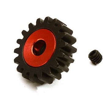 Integy Billet Machined 18T Pinion Gear for Arrma 1/8 Kraton 6S BLX (MOD1) C28751RED