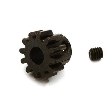 Integy Billet Machined 12T Pinion Gear for Arrma 1/8 Kraton 6S BLX (MOD1) C28748