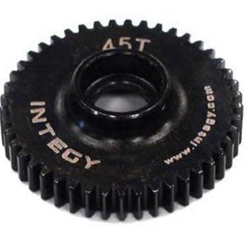 Integy 45T Metal Spur Gear for 1/16 Traxxas E-Revo, Slash, Summit, Rally T3491