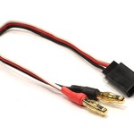 Integy Wire Harness w/ Banana Plugs RX Charging Jack C23051